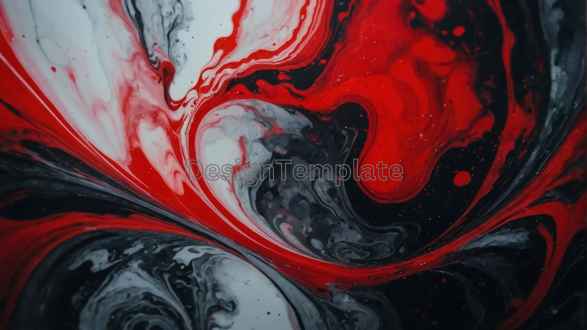 Red and Black Marble Background Image